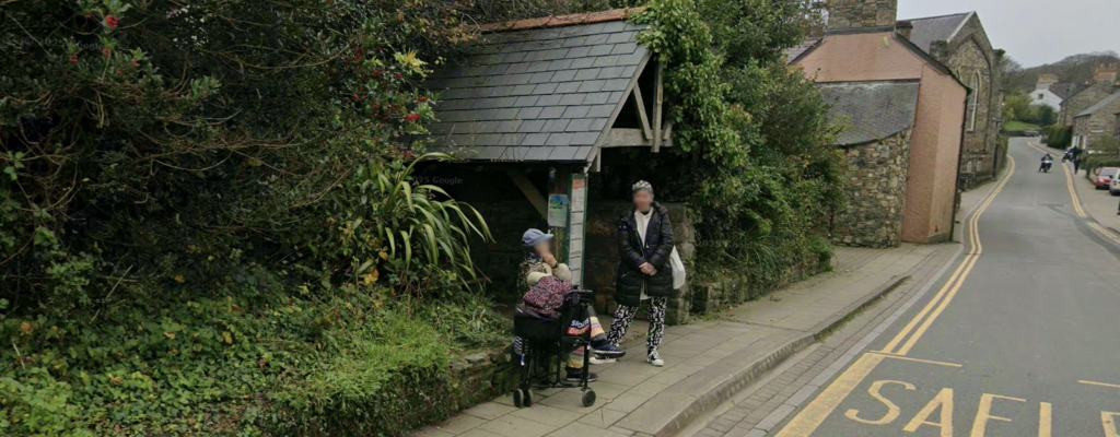 Dina's Cross Bus Stop