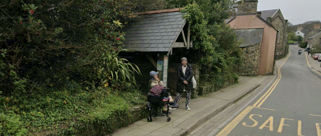 Dina's Cross Bus Stop